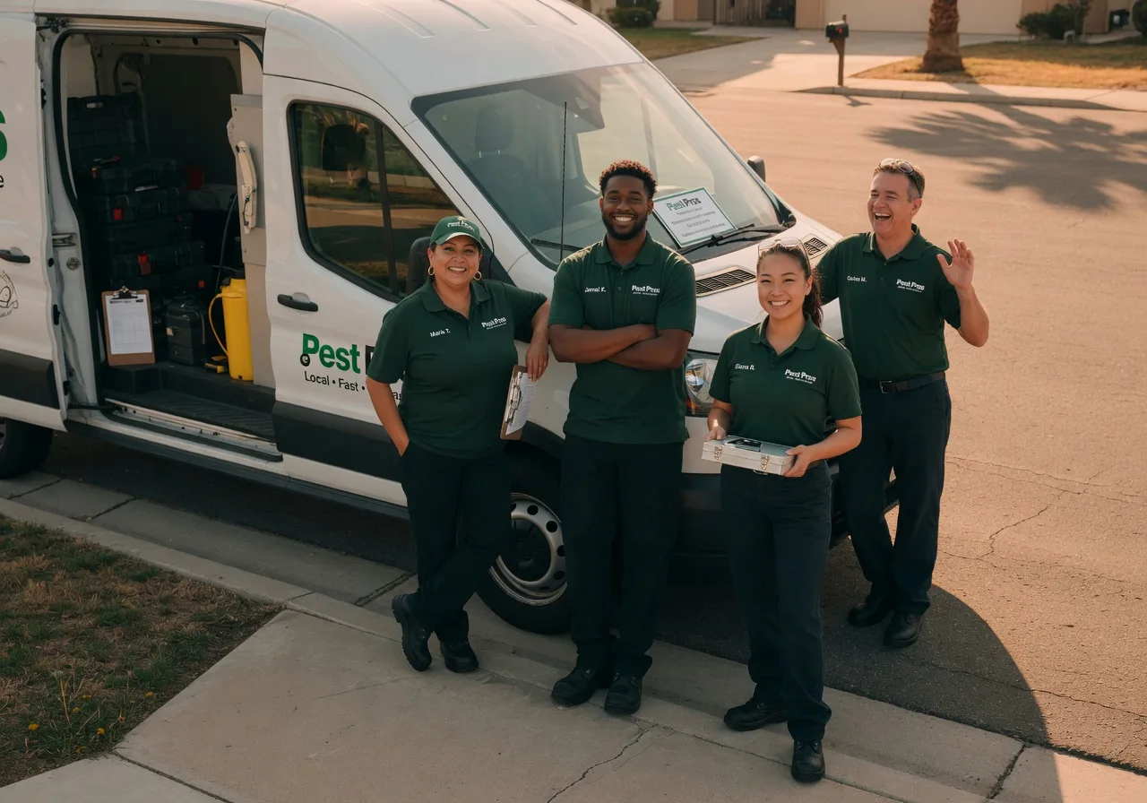 Pest Control company in Wessington Springs, SD